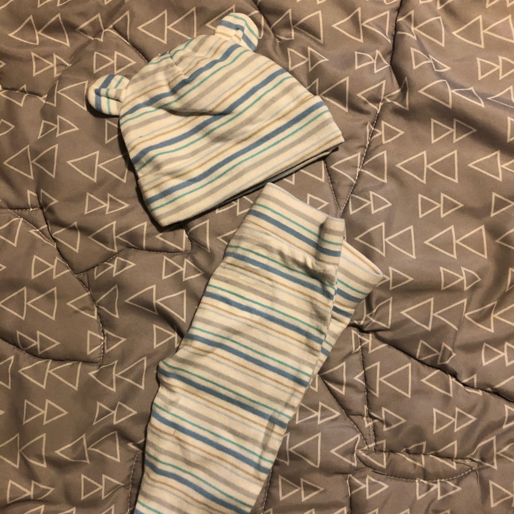 Hat and pant set
